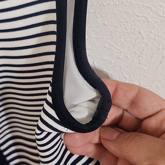 CB Established 1962 striped fit and flare dress - Picture 4 of 10